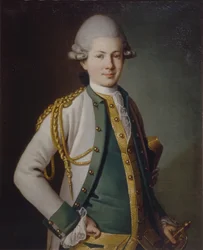 Retrato del Conde Nikolay Semyonovich Mordvinov 1754-1845, 1771