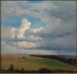 Paisaje cerca de Múnich