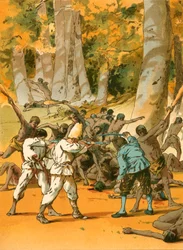 Un conflicto sangriento para Robinson Crusoe