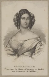 Klementyna, princesa de Sajonia-Coburgo