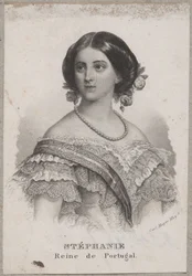 Estefanía, reina de Portugal