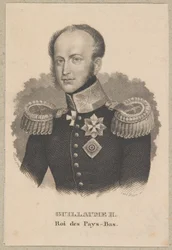Guillermo II, rey de los Países Bajos