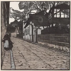 La casa de Therese Krones. 1902