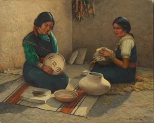 Pintores de cerámica Hopi