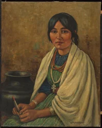 Mujer de Taos