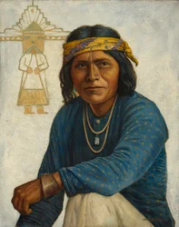 Hombre Zuni