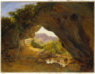 Rocas arqueadas cerca de Civitella II