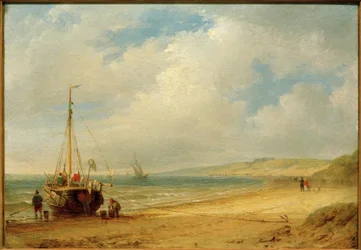 Paisaje costero en Scheveningen