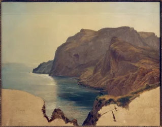 Estudio de Capri al amanecer