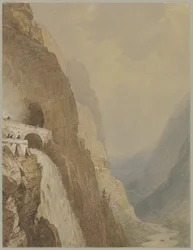 El paso del Splügen