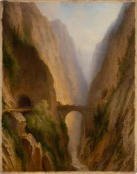La Via Mala en los Grisones