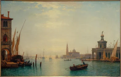 Venecia, Canal Grande, Vista de S.Giorgio