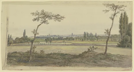 Vista de Fráncfort del Meno