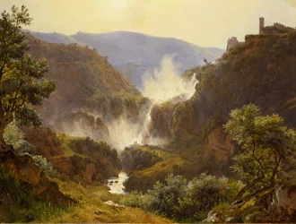 Cascadas cerca de Tívoli