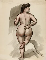 Desnudo femenino
