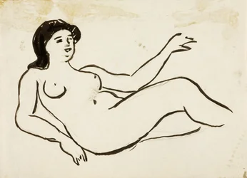 Desnudo femenino