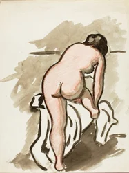Desnudo femenino