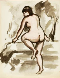 Desnudo femenino