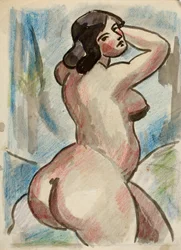 Desnudo femenino