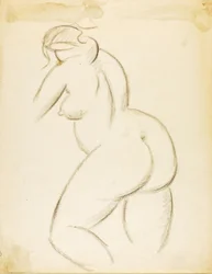 Desnudo femenino