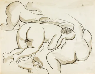 Desnudo femenino compuesto