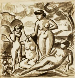 Grupo de desnudos