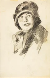 Cabeza de mujer
