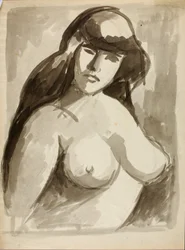 Torso femenino desnudo