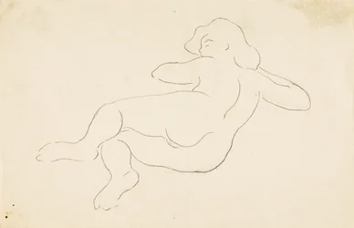 Desnudo femenino reclinado