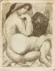Desnudo femenino reclinado