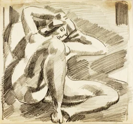 Desnudo femenino reclinado