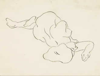 Desnudo femenino reclinado