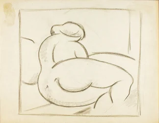 Desnudo femenino reclinado