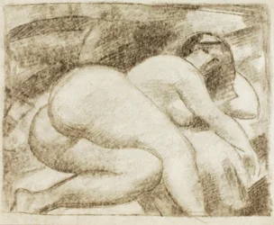 Desnudo femenino reclinado