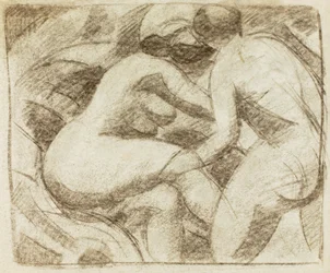 Dos desnudos