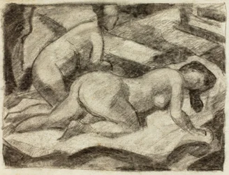 Dos desnudos