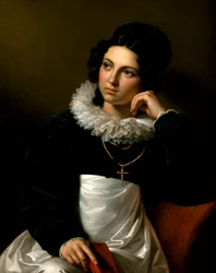 Rosalia Klieber, la esposa del escultor Josef Klieber
