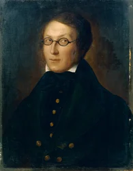 Autor Henrik Wergeland, c.1830 (pintura)