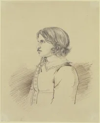 Retrato de un estudiante desconocido del círculo de la «Teutsche Lesegesellschaft» en Heidelberg, 1816