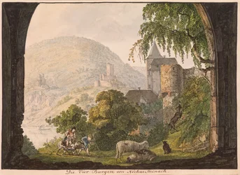 Los cuatro castillos de Neckar Steinach
