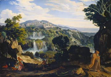 Las cascadas de Tivoli