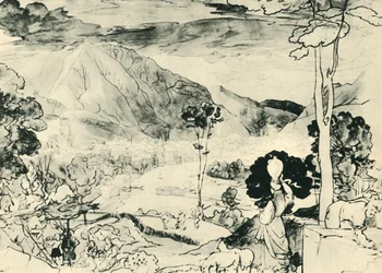 Vista desde Trento, 1815, 1943