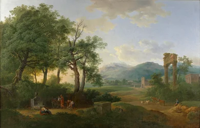 paisaje arcádico