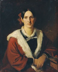 Luise von Schwind, esposa del pintor Moritz von Schwind