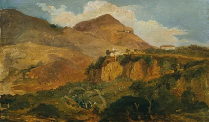 paisaje montañoso del sur
