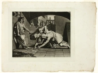 Los dos hombres calvos peleando por un peine