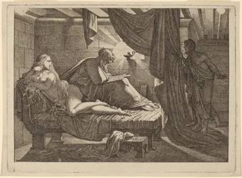 Xenócrates y Friné
