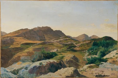 Paisaje en las Sabinas