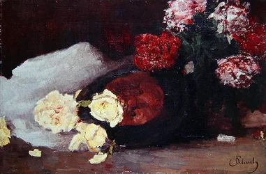 Naturaleza Muerta con Rosas de Té, c.1885
