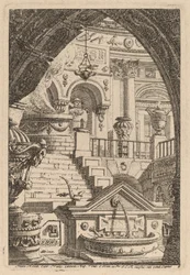 Fantasía de un Templo Antiguo